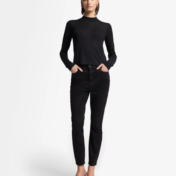 7 For All Mankind Women's High Waist Ankle Skinny - Size 27 - Picture 1 of 5
